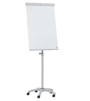 Flipchart Mobilny Nobo Essentials, 68x105x200 cm, na kółkach