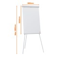 Flipchart Nobo Essentials 70x100 cm, stojący, na trójnogu