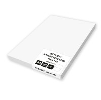 Etykieta Emerson A-4, 210x148mm, 100 arkuszy, białe opakowanie (2)
