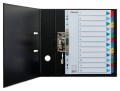 Przekładki kartonowe Esselte Mylar A-4, 12 przekładek