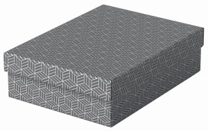 Pudełko ozdobne do przechowywania Esselte M, 3 sztuki