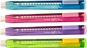 Gumka ołówkowa Tetis regulowana