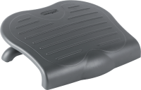 Regulowany podnóżek biurowy Kensington SoleSaver, czarny