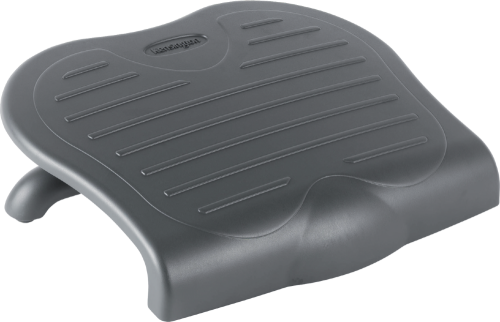 Regulowany podnóżek biurowy Kensington SoleSaver, czarny