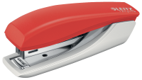 Zszywacz mini Leitz NeXXt Recycle do 10 kartek, czerwony