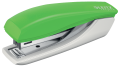 Zszywacz mini Leitz NeXXt Recycle do 10 kartek, zielony