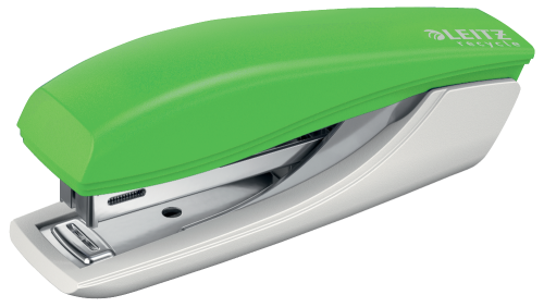 Zszywacz mini Leitz NeXXt Recycle do 10 kartek, zielony