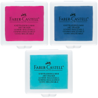 Gumka chlebowa Faber Castell Trend w plastikowym etui