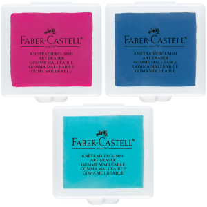 Gumka chlebowa Faber Castell Trend w plastikowym etui