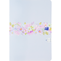 Zeszyt A-5 Oxford Flowers 60 kartek, w kratkę