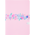 Zeszyt A-5 Oxford Flowers 60 kartek, w kratkę