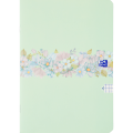 Zeszyt A-5 Oxford Flowers 60 kartek, w kratkę