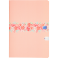 Zeszyt A-5 Oxford Flowers 60 kartek, w kratkę