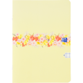 Zeszyt A-5 Oxford Flowers 60 kartek, w kratkę