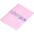 Zeszyt A-5 Oxford Flowers 60 kartek, w kratkę