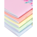 Zeszyt A-5 Oxford Flowers 60 kartek, w kratkę