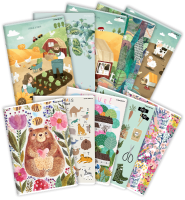 Zeszyt A-5 TOP-2000 Megamix 16 kartek, w kratkę