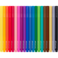 Flamastry Faber Castell Grip, 20 kolorów