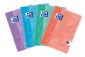Zeszyt A-5 Oxford Touch Pastel, 60 kartek, w kratkę