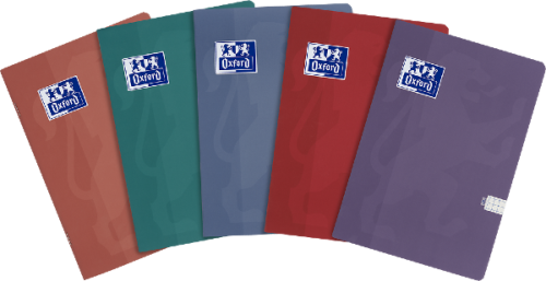 Zeszyt A-5 Oxford Touch Trend 60 kartek, w kratkę