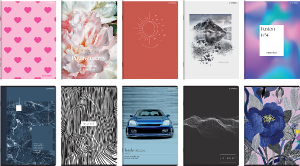 Zeszyt A-5 Top-2000 Megamix 96 kartek, w kratkę