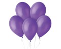 Balon fioletowy pastelowy 30cm, 100 sztuk