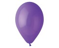 Balon fioletowy pastelowy 30cm, 100 sztuk