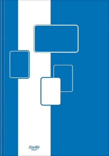 Brulion A-5 Bantex Budget, 96 kartek, w kratkę