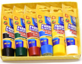 Farby plakatowe Astra 6 kolorów w tubie 30 ml