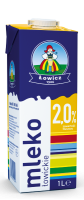 Mleko Łowickie 1 litr 2%