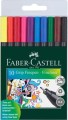 Cienkopis Faber Castell Grip, 0,4 mm, 10 kolorów