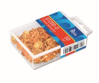 Pinezki Tetis GT200-O 50 sztuk złote tapicerskie