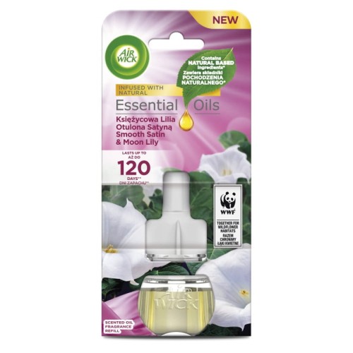 Wkład do elektrycznego odświeżacza AIR WICK Księżycowa Lilia, 19ml