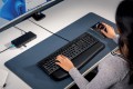 Klawiatura Kensington KB100 EQ przewodowa, czarna