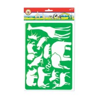 Szablon dla dzieci Koh-I-Noor, Safari