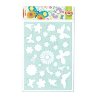 Szablon dla dzieci Koh-I-Noor, Łąka