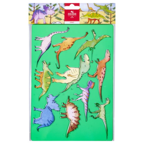 Szablon dla dzieci Koh-I-Noor, Dinozaury-Dino