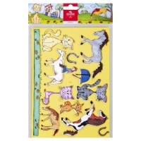 Szablon dla dzieci Koh-I-Noor, Farma II