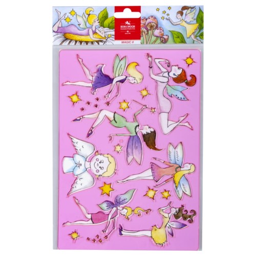 Szablon dla dzieci Koh-I-Noor, Czary II