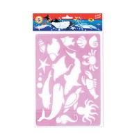 Szablon dla dzieci Koh-I-Noor, Ocean