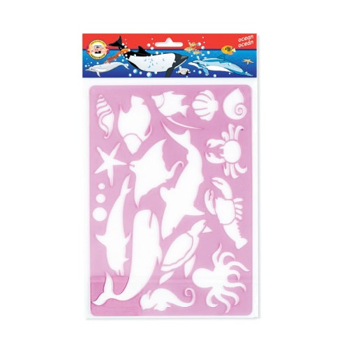 Szablon dla dzieci Koh-I-Noor, Ocean