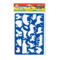 Szablon dla dzieci Koh-I-Noor, Farma