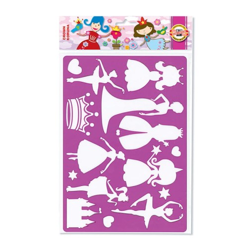 Szablon dla dzieci Koh-I-Noor, Księżniczka