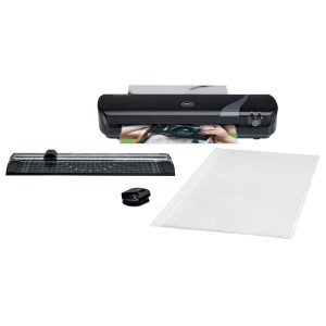 Laminator GBC Inspire+ A-4 z zestawem akcesoriów, 4 w 1 czarny