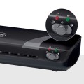 Laminator GBC Inspire+ A-4 z zestawem akcesoriów, 4 w 1 czarny