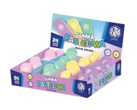 Gumka Astra pastelowa