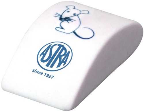 Gumka ołówkowa Astra myszka 