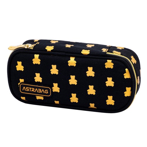 Piórnik szkolny Astrabag Golden Teddy
