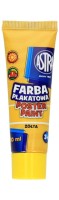 Farba plakatowa Astra 30ml w tubie żółta