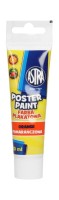 Farba plakatowa Astra 30ml w tubie pomarańczowa